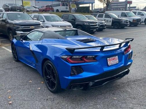 2025 Chevrolet Corvette Stingray w/2LT