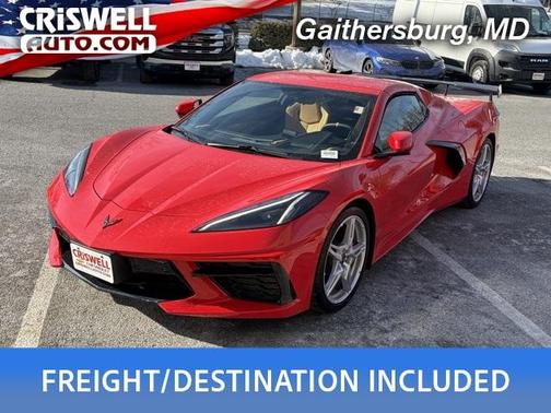 2023 Chevrolet Corvette Stingray w/2LT