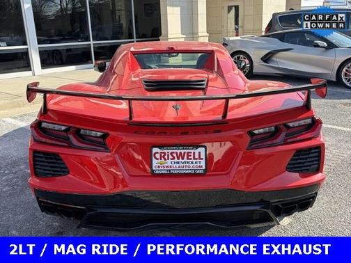 2023 Chevrolet Corvette Stingray w/2LT