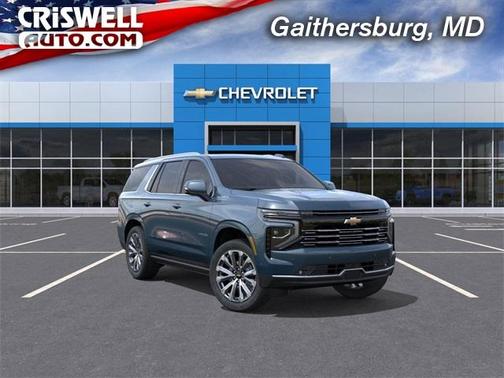 2025 Chevrolet Tahoe High Country