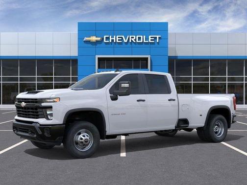 Summit White 2026 Chevrolet Silverado 3500 WT
