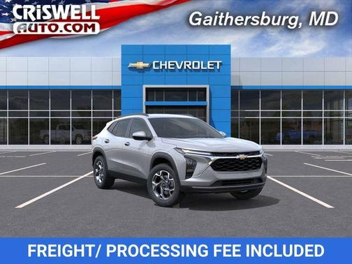 Sterling Gray Metallic 2026 Chevrolet Trax LT
