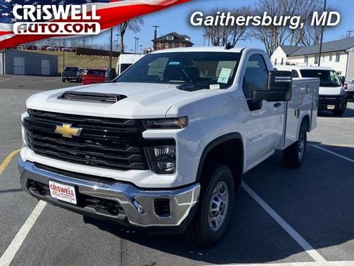 2025 Chevrolet Silverado 2500 WT