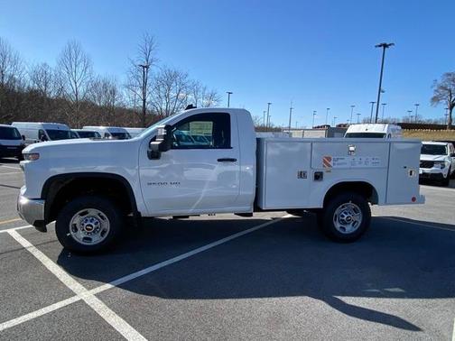 2025 Chevrolet Silverado 2500 WT