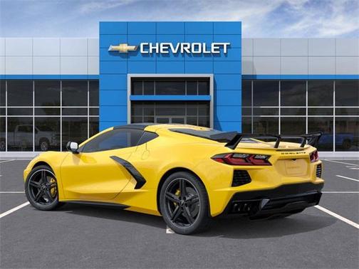 2026 Chevrolet Corvette Stingray w/2LT