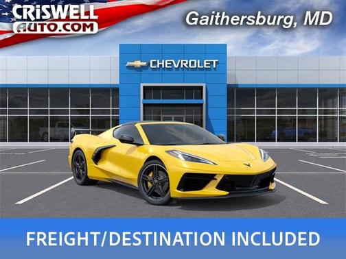 2026 Chevrolet Corvette Stingray w/2LT