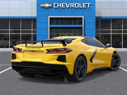 2026 Chevrolet Corvette Stingray w/2LT