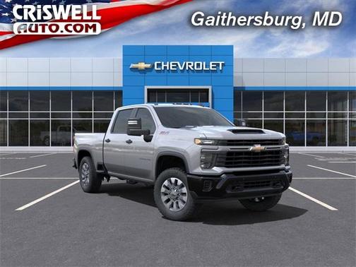 2025 Chevrolet Silverado 2500 Custom