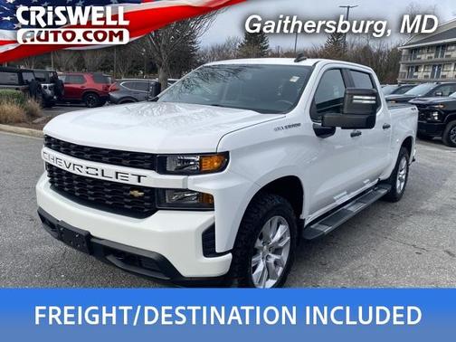 2020 Chevrolet Silverado 1500 Custom