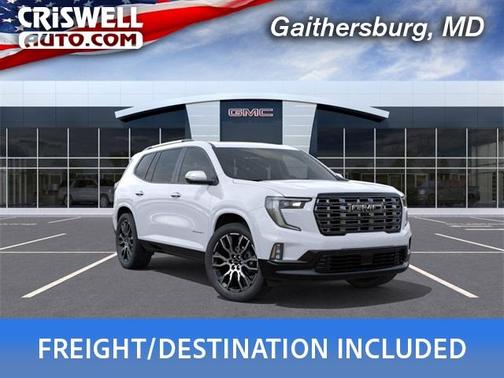 2026 GMC Acadia Denali