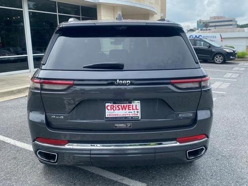 2022 Jeep Grand Cherokee Overland