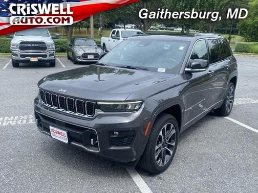 2022 Jeep Grand Cherokee Overland