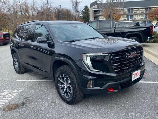2025 GMC Acadia AT4