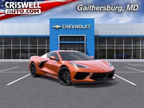 2025 Chevrolet Corvette Stingray w/1LT