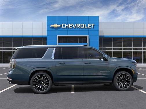 2025 Chevrolet Suburban High Country