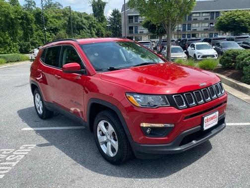 2018 Jeep Compass Latitude