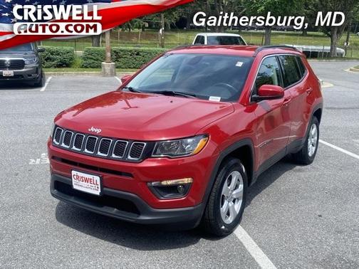 2018 Jeep Compass Latitude