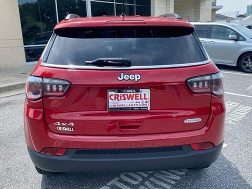 2018 Jeep Compass Latitude