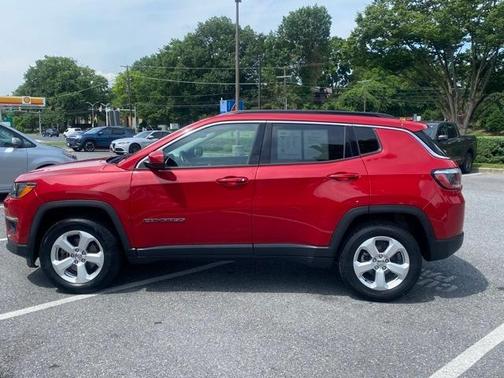 2018 Jeep Compass Latitude