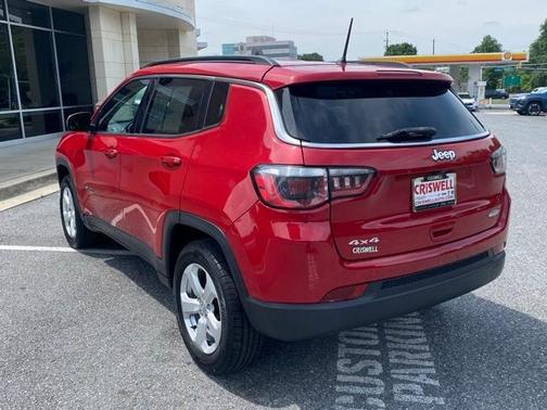 2018 Jeep Compass Latitude