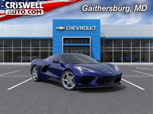 2025 Chevrolet Corvette Stingray w/2LT
