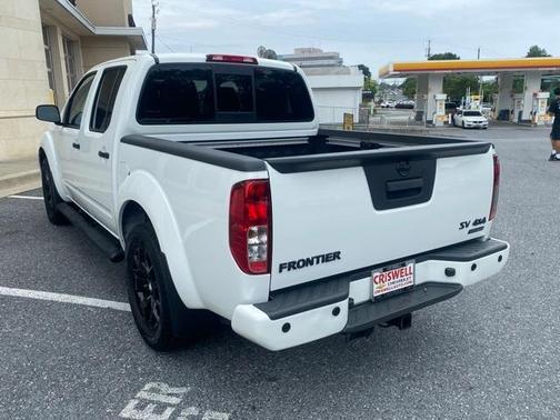 2020 Nissan Frontier SV