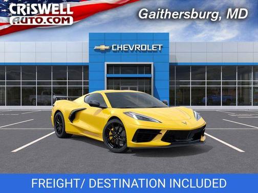 2026 Chevrolet Corvette Stingray w/1LT