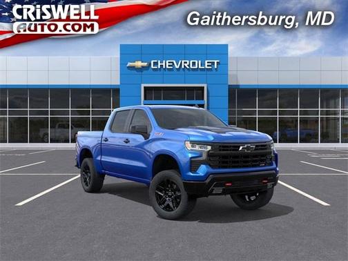 2026 Chevrolet Silverado 1500 LT Trail Boss