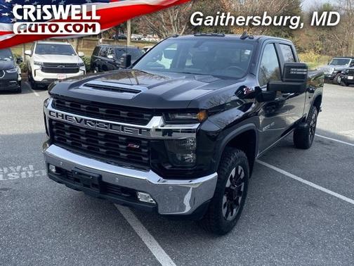 2020 Chevrolet Silverado 2500 LT