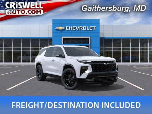 2026 Chevrolet Traverse RS