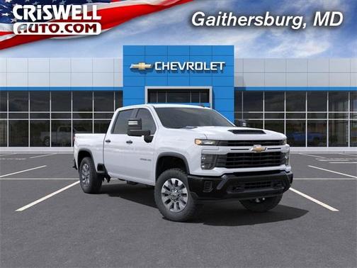 2025 Chevrolet Silverado 2500 Custom