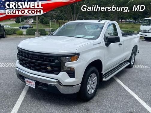 2024 Chevrolet Silverado 1500 WT