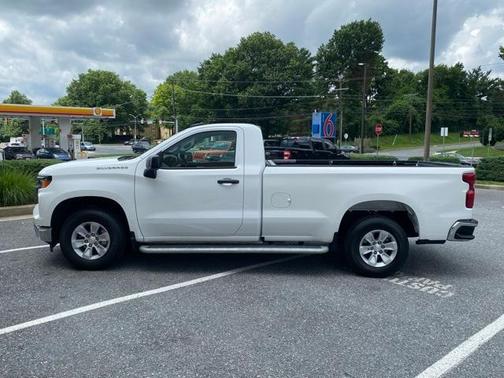 2024 Chevrolet Silverado 1500 WT