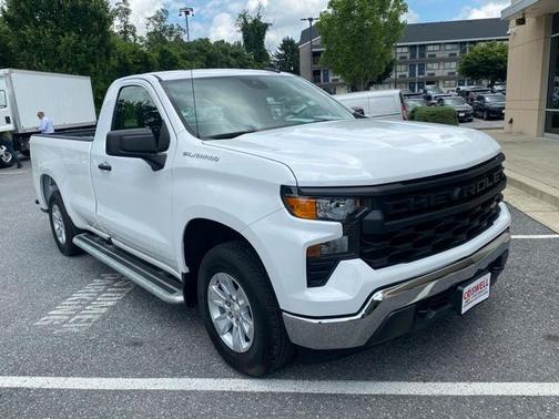 2024 Chevrolet Silverado 1500 WT
