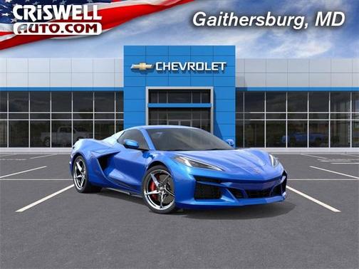 2025 Chevrolet Corvette E-Ray