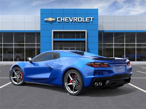2025 Chevrolet Corvette E-Ray
