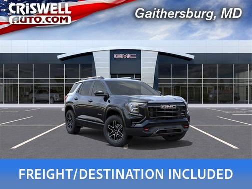 2026 GMC Terrain AT4