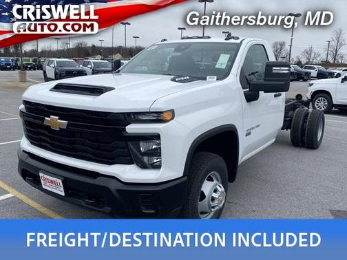 2026 Chevrolet Silverado 3500 WT