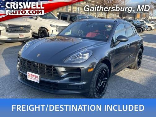 2021 Porsche Macan S