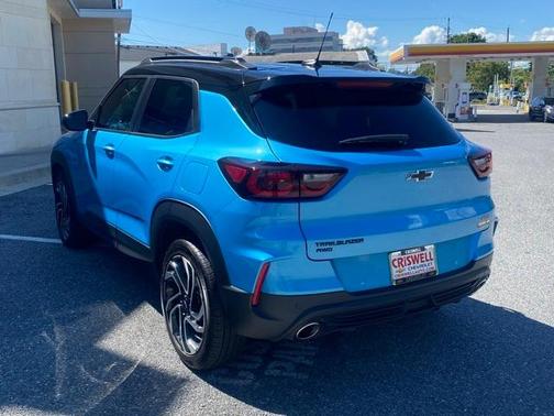 2025 Chevrolet Trailblazer RS