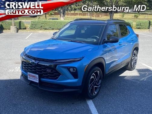 2025 Chevrolet Trailblazer RS