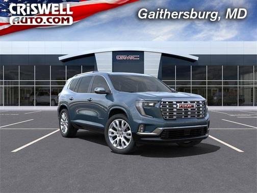2025 GMC Acadia Denali