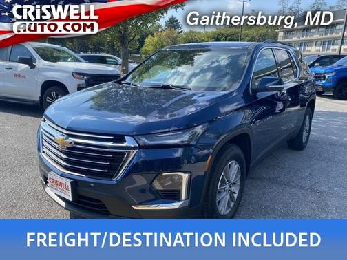 2023 Chevrolet Traverse LT Cloth