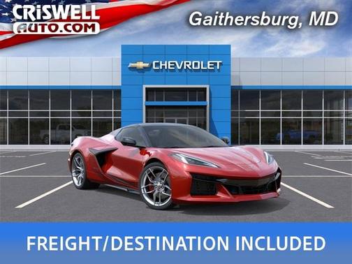 2025 Chevrolet Corvette Z06