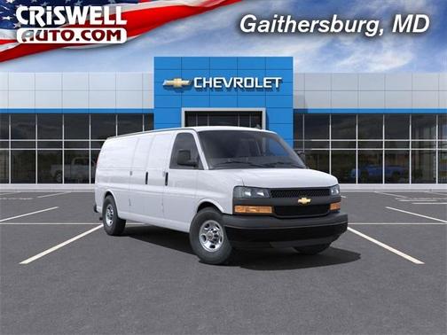 2025 Chevrolet Express 3500 Work Van