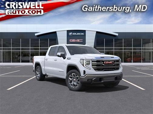 2025 GMC Sierra 1500 SLT