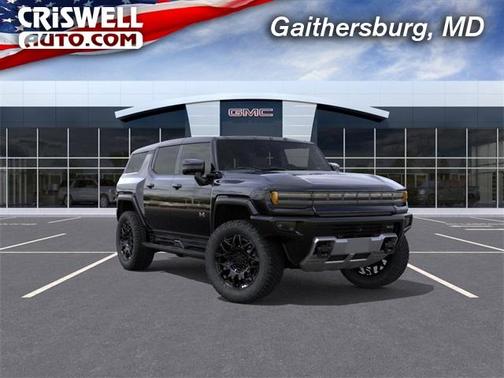 2026 GMC HUMMER EV SUV 2X
