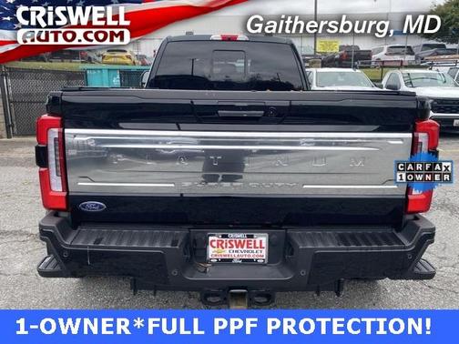 2024 Ford F-450 Platinum