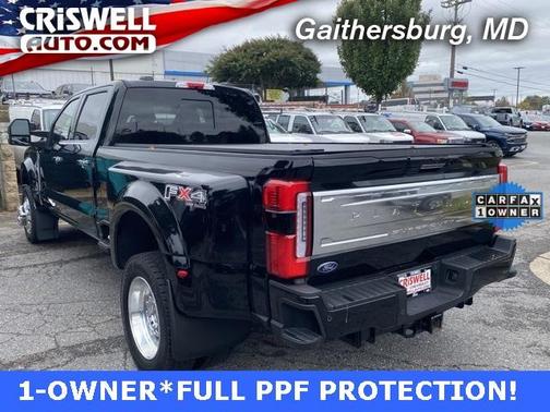 2024 Ford F-450 Platinum