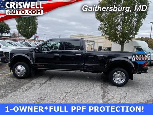 2024 Ford F-450 Platinum